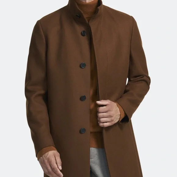 『BALEN COAT 34 BROWN』 eef57590-4c3d-47ca-8c5d-